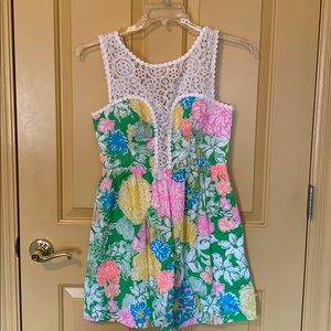 Floral Lily Pulitzer Mini Dress